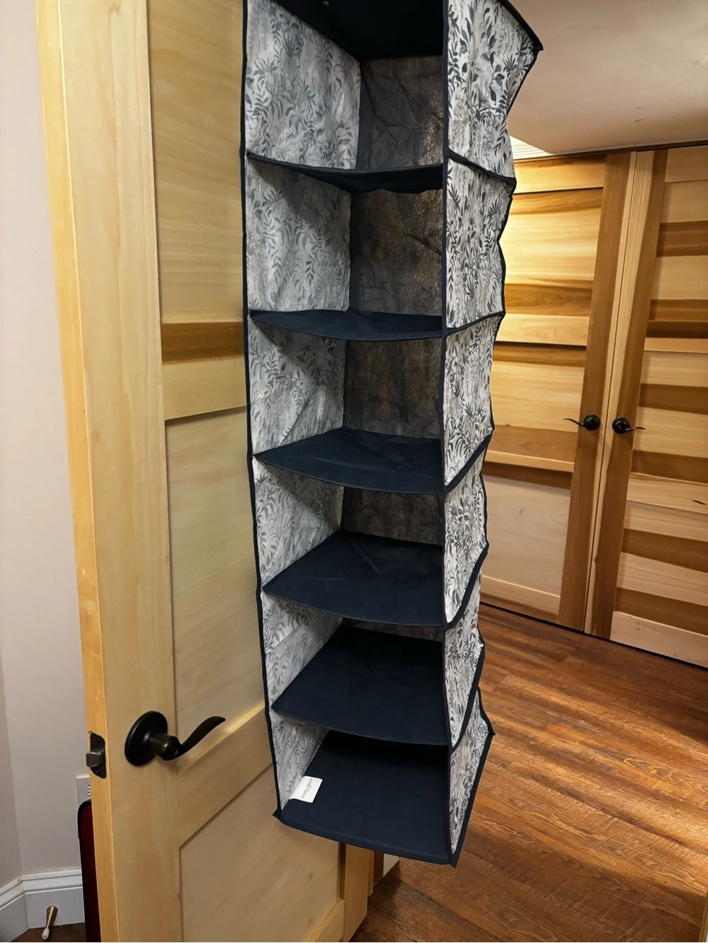 Laura Ashley Designer Hanging Clothes Organizer